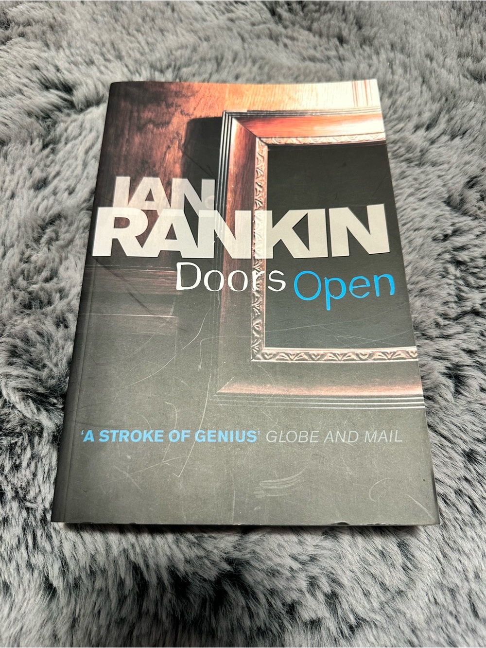 📚4 for $30 BOOK SALE -'Doors Open' By Ian Rankin